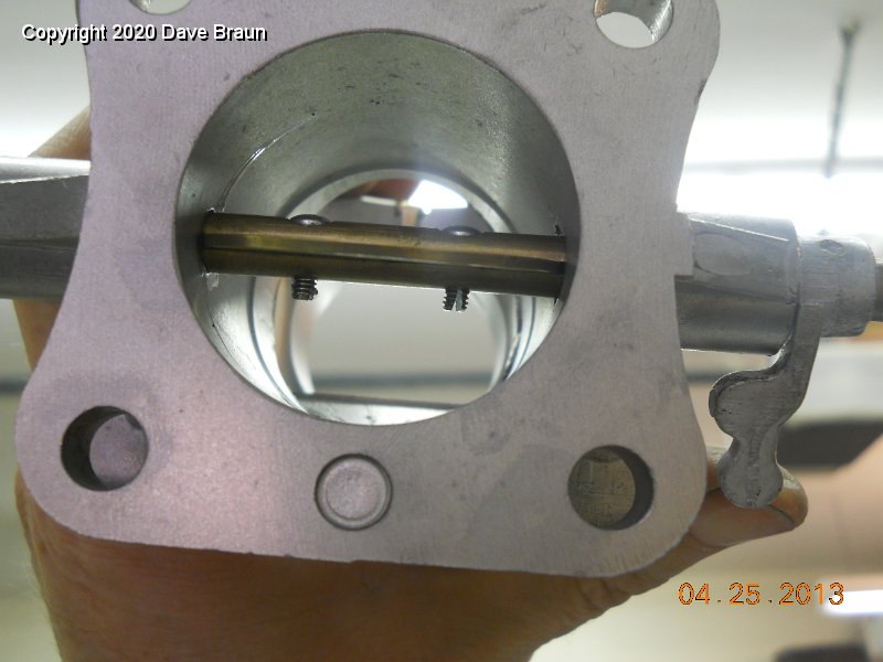 SU Carburetor Restorations/Austin Healey 3000 1960 HD6 1304/Assembly/06 Throttle shaft seals and